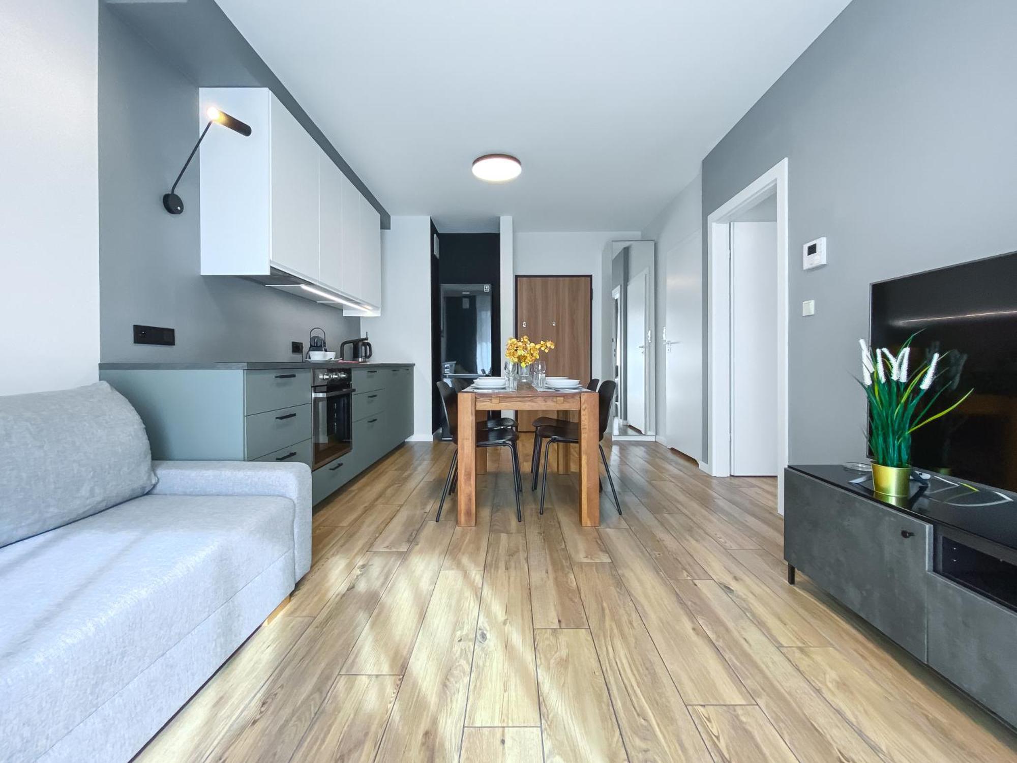 Like Home Apartments Krasków Eksteriør bilde