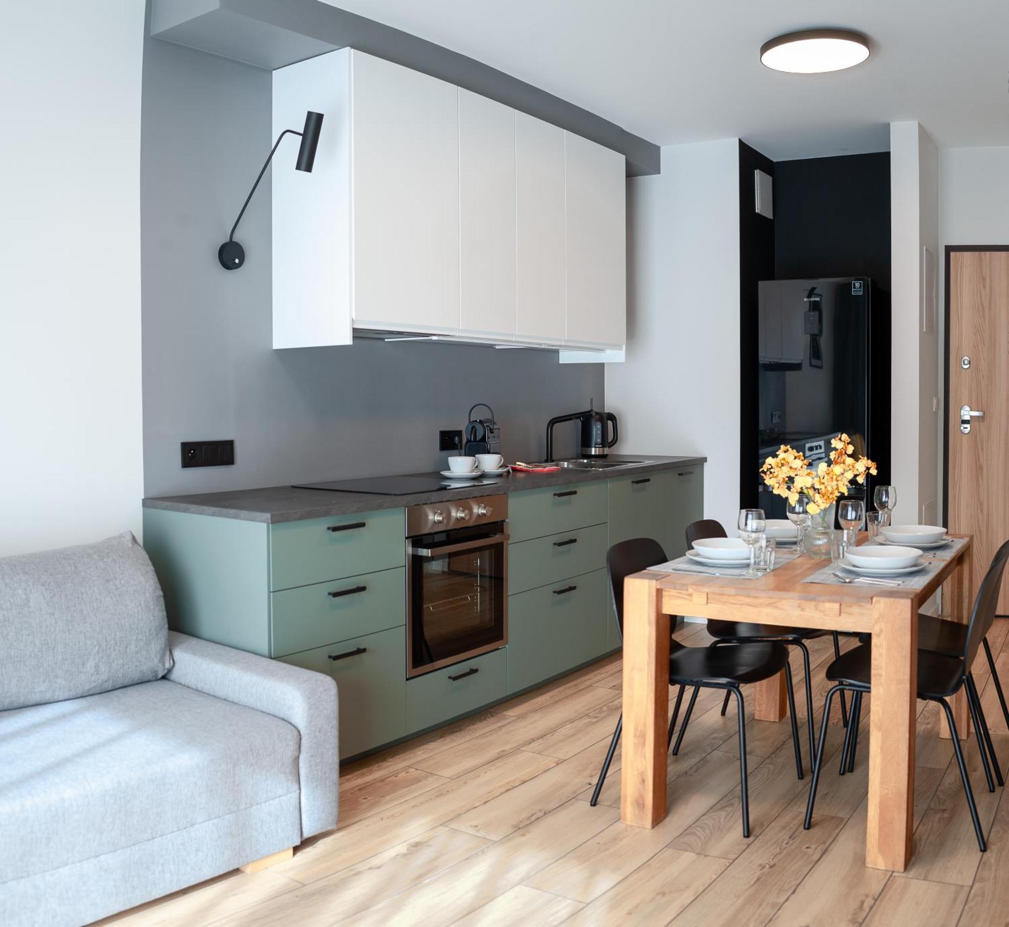 Like Home Apartments Krasków Eksteriør bilde